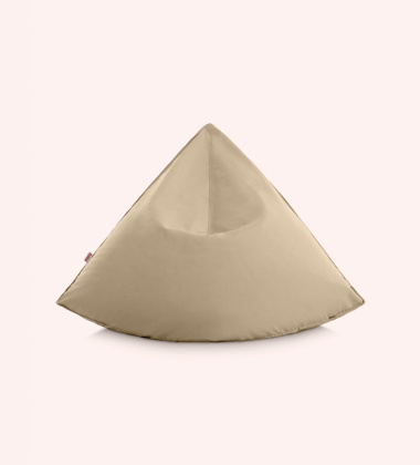 Puf - Worek sako 100x110x120 SAIL POUF Indoor-Outdoor Plain Sand