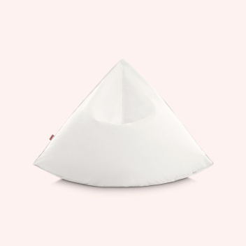Mini Puf - Worek sako 84x100x72 SAIL MINI POUF Indoor-Outdoor Silvertex Ice