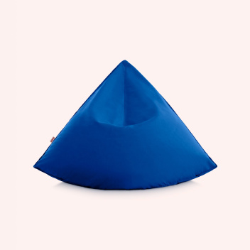 Mini Puf - Worek sako 84x100x72 SAIL MINI POUF Indoor-Outdoor Plain Blue