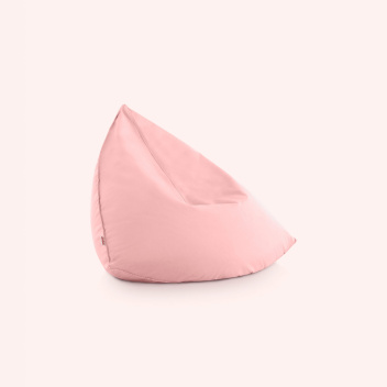 Mini Puf - Worek sako 84x100x72 SAIL MINI POUF Indoor-Outdoor Plain Pink