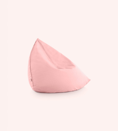 Mini Puf - Worek sako 84x100x72 SAIL MINI POUF Indoor-Outdoor Plain Pink