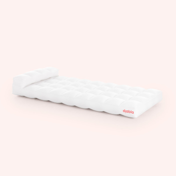 Materac dmuchany 189x85x28h CACAO AIR MATTRESS - White