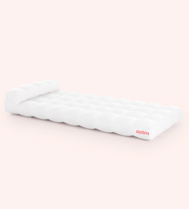 Materac dmuchany 189x85x28h CACAO AIR MATTRESS - White