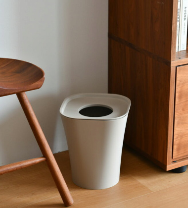 Kosz na śmieci 24x24x28h TRASH Bin 1450 C Beige Matt
