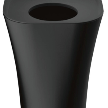 Kosz na śmieci 24x24x28h TRASH Bin 1750 C Black Matt