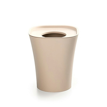 Kosz na śmieci 30,5x30,5x36h TRASH Bin 1450 C Beige Matt