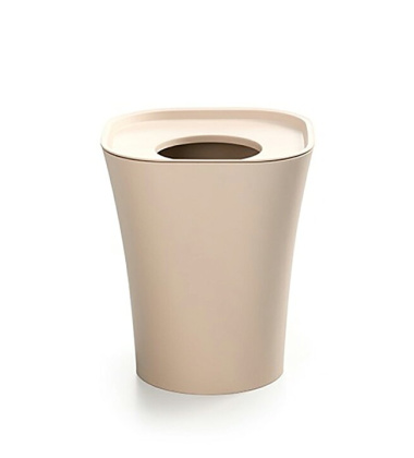 Kosz na śmieci 30,5x30,5x36h TRASH Bin 1450 C Beige Matt