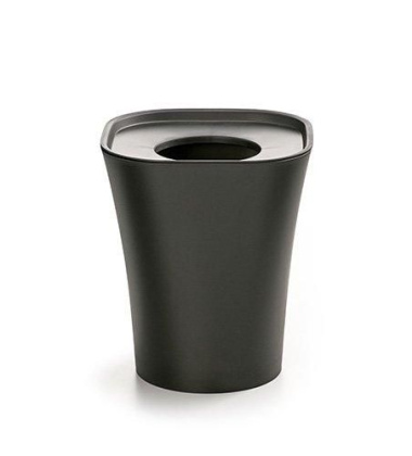 Kosz na śmieci 30,5x30,5x36H TRASH Bin 1750 C Black Matt