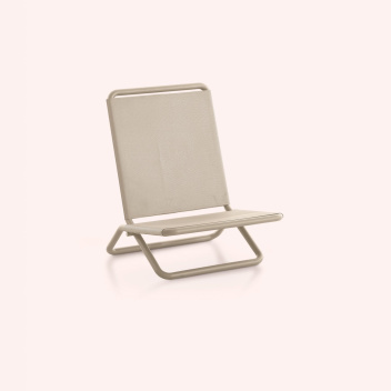 Leżak-krzesełko turystyczne 61x52x71 TRIP CHAIR Sand