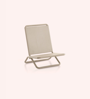 Leżak-krzesełko turystyczne 61x52x71 TRIP CHAIR Sand