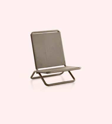 Leżak-krzesełko turystyczne 61x52x71 TRIP CHAIR Bronze