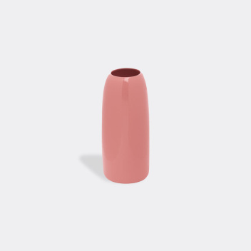 Wazon z glazurowanej ceramiki 21 cm CARLA Vase - Red