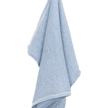 Ręcznik kąpielowy TERVA 85x180 Biało-Niebieski