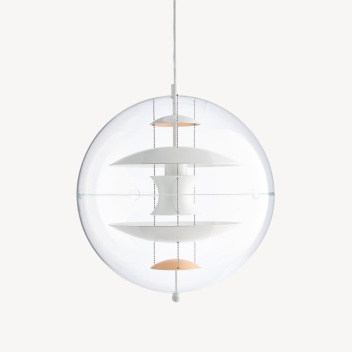 Lampa wisząca 40 cm VP GLOBE Pendant Lamp - WARM PEACH Limited Edition EXPO