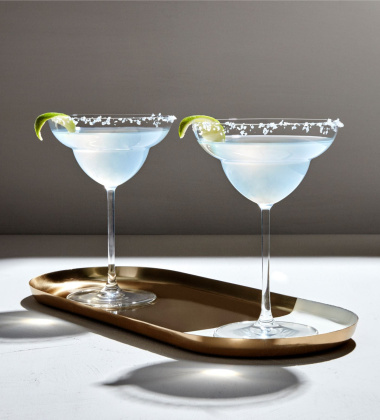 Komplet kieliszków do margarity 400 ml VINTAGE Margarita Glasses Set2