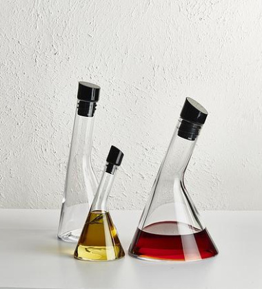 Szklany dozownik na ocet lub oliwę 300 ml TILT Oil and Vinegar Bottle