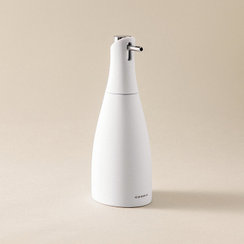 Dozownik do mydła SAKU SOAP DISPENSER Soft White