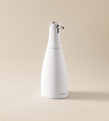 Dozownik do mydła SAKU SOAP DISPENSER Soft White
