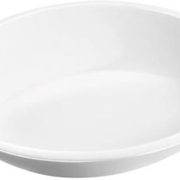Mydelniczka z tworzywa 13 x 10,5 x 3,5 SAKU Free standing Soap Dish White