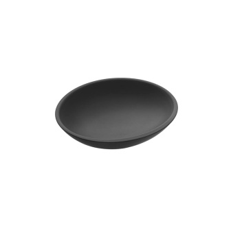 Mydelniczka z tworzywa 13 x 10,5 x 3,5 SAKU Free standing Soap Dish Black