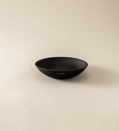 Mydelniczka z tworzywa 13 x 10,5 x 3,5 SAKU Free standing Soap Dish Black