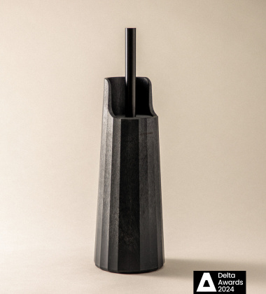 Szczotka do WC AVENIR Free Standing Toilet Brush - Black