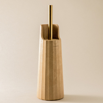 Szczotka do WC AVENIR Free Standing Toilet Brush - Sand