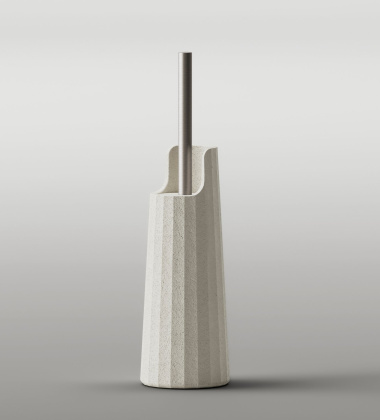 Szczotka do WC AVENIR Free Standing Toilet Brush - White