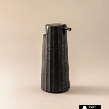 Dozownik do mydła AVENIR Free Standing Countertop Soap Dispenser - Black