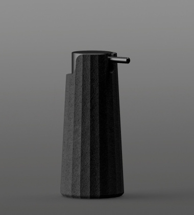 Dozownik do mydła AVENIR Free Standing Countertop Soap Dispenser - Black