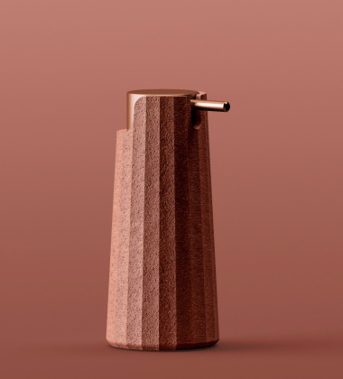 Dozownik do mydła AVENIR Free Standing Countertop Soap Dispenser - Russet