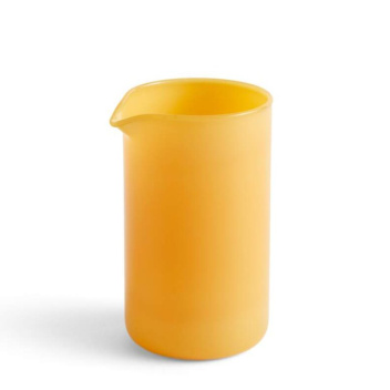 Mlecznik ze szkła borosilikonowego 250 ml JADE Milk Jug - Honey
