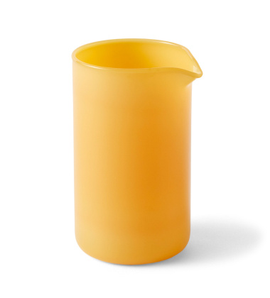 Mlecznik ze szkła borosilikonowego 250 ml JADE Milk Jug - Honey