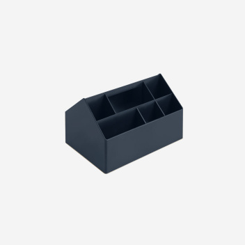 Organizer z tworzywa ABS 16,5x26 cm SKETCH Organise Box - Navy