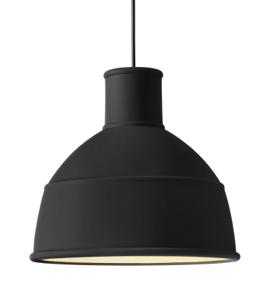 Lampa silikonowa 32,5 cm UNFOLD Pendant Lamp - Black