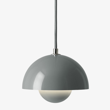 Lampa wisząca 16 cm FLOWERPOT VP 10 Pendant Lamp - Stone Blue
