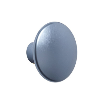 Wieszak-uchwyt metalowy 3,9 cm DOTS METAL Hook - Pale Blue