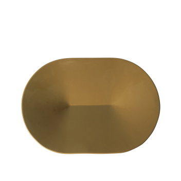 Misa ceramiczna 52x36 cm MERE Bowl - Brown Green