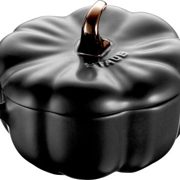 Garnek - naczynie do serwowania z kamionki 0,7L DYNIA STAUB Special Cocotte - Czarny