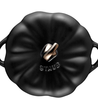 Garnek - naczynie do serwowania z kamionki 0,7L DYNIA STAUB Special Cocotte - Czarny