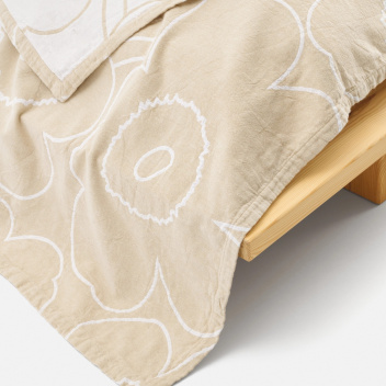 Kapa na łóżko 260x260 PIIRTO UNIKKO Bedspread Linen-Off White Kapa na łóżko 260x260 PIIRTO UNIKKO Bedspread Linen-Off White