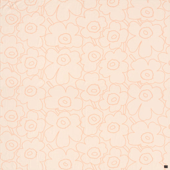 Kapa na łóżko 260x260 PIIRTO UNIKKO Bedspread Peach-Off White Kapa na łóżko 260x260 PIIRTO UNIKKO Bedspread Peach-Off White