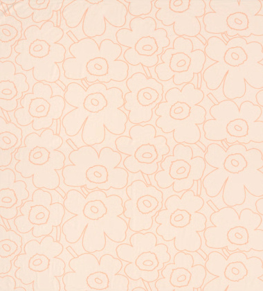 Kapa na łóżko 260x260 PIIRTO UNIKKO Bedspread Peach-Off White