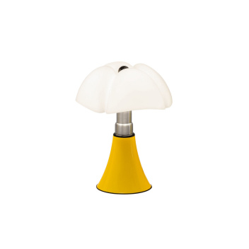 Lampa stołowa 27xH35 MINIPIPISTRELLO POP Limited Edition - Yellow