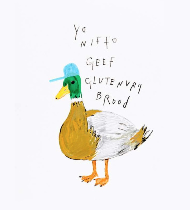 Pościel bawełniana dwustronna 140x200 ROGIER ROETERS ART Duvet Cover