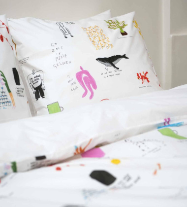 Pościel bawełniana dwustronna 200x220 ROGIER ROETERS ART Duvet Cover