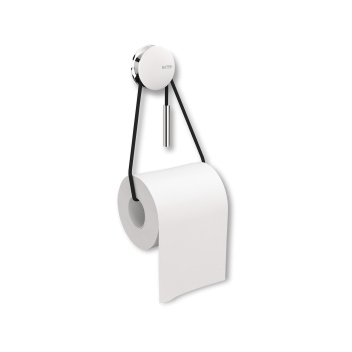 Wieszak na papier DIABOLO TOILET PAPER HOLDER Chrom-Black
