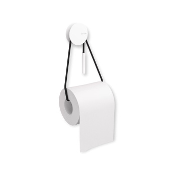 Wieszak na papier DIABOLO TOILET PAPER HOLDER White-Black