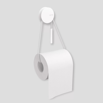 Wieszak na papier DIABOLO TOILET PAPER HOLDER White-White