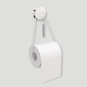 Wieszak na papier DIABOLO TOILET PAPER HOLDER Chrom-White